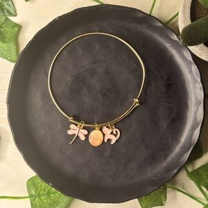 ✨⭐️Cute adjustable gold bracelet handmade⭐️✨